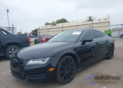 2012 Audi A7 Premium из США, поврежденный, VIN WAU2GAFC4CN091497